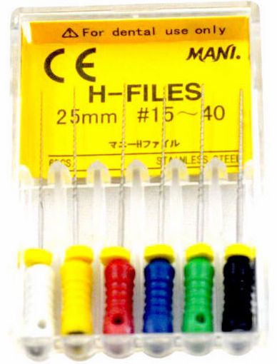 H-File 25mm #15-40 - Mani